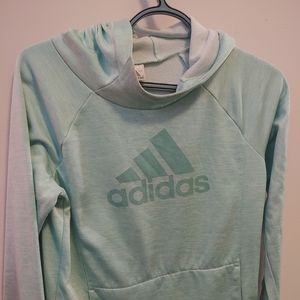 Baby Blue adidas hoodie